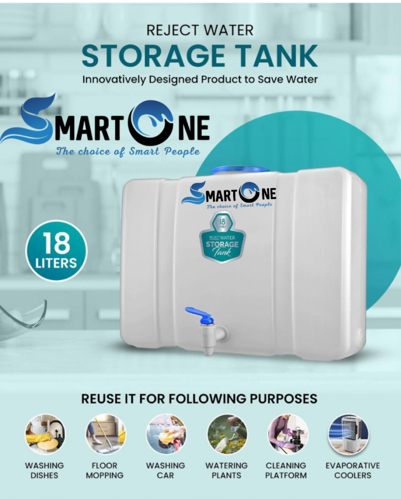 Smartone Ro Reject water storage tank